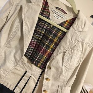 Tommy Hilfiger button down jacket